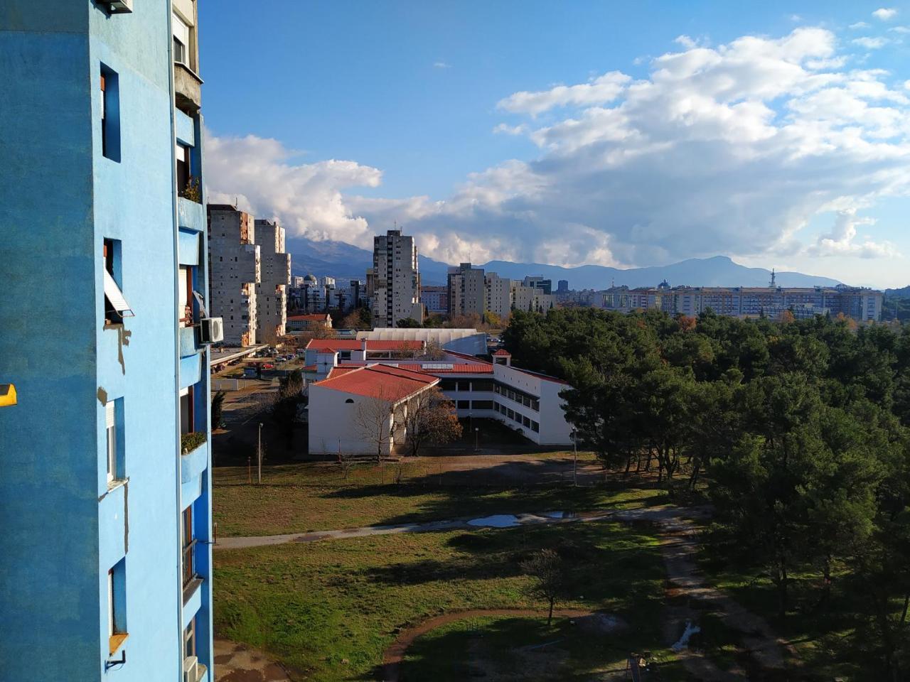 Apartment Dora Podgorica Exterior foto