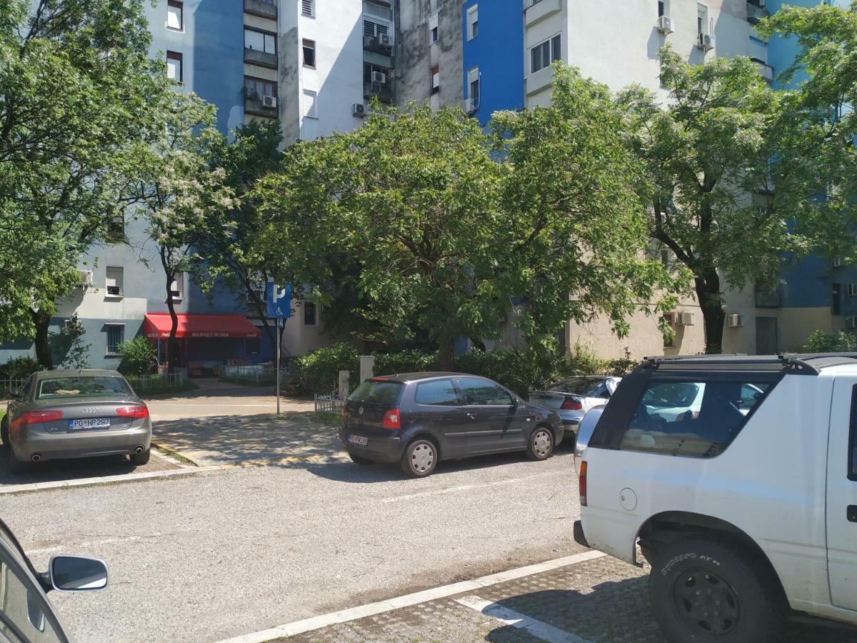 Apartment Dora Podgorica Exterior foto